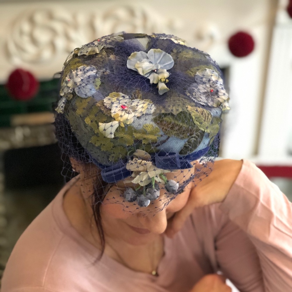 Vintage Pill Hat